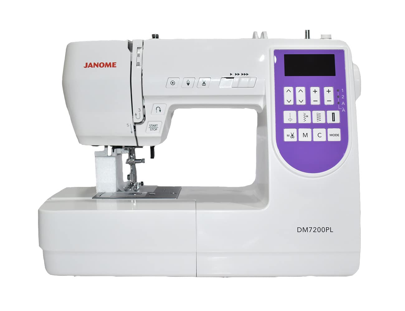 JANOME DM7200 PL Sewing Machine (Digital Technology & 378 Patterns